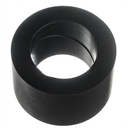 Mixer support flange sleeve