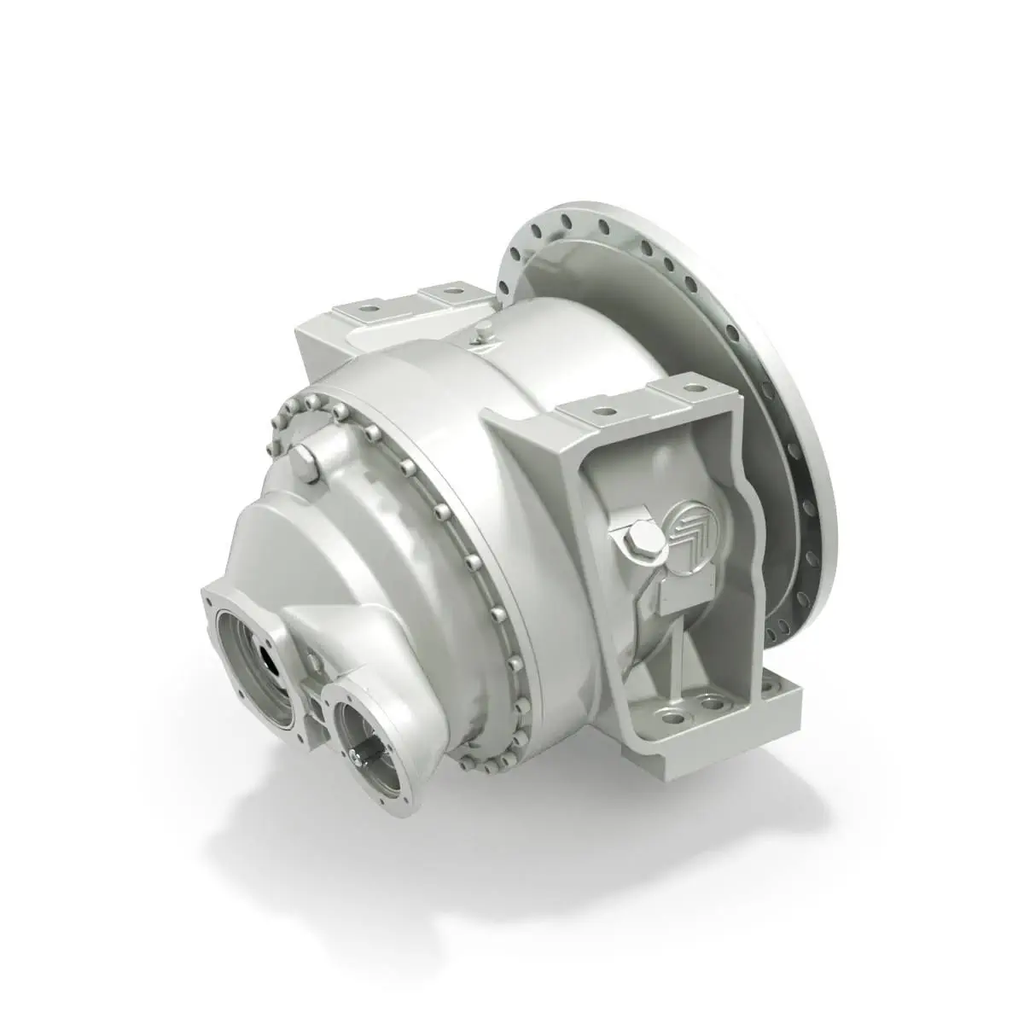 Concrete Mixer Gearbox techno hydraulic تكنو هيدروليك